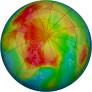 Arctic Ozone 1999-02-13